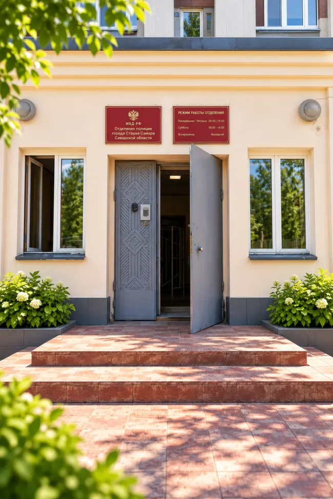 Пункт отбора на службу по контракту СВО